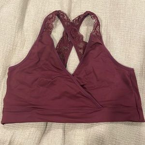 Gilligan & OMalley Pull over nursing bra